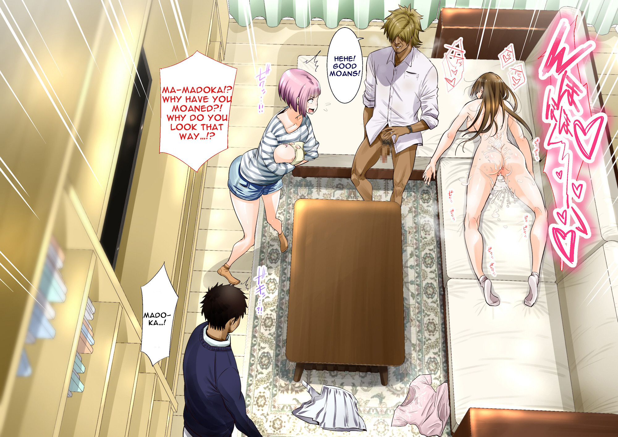 Hentai Manga Comic-Using a Time Stopping Watch This Man Gets To Fuck The Woman He Always Wanted-Read-196